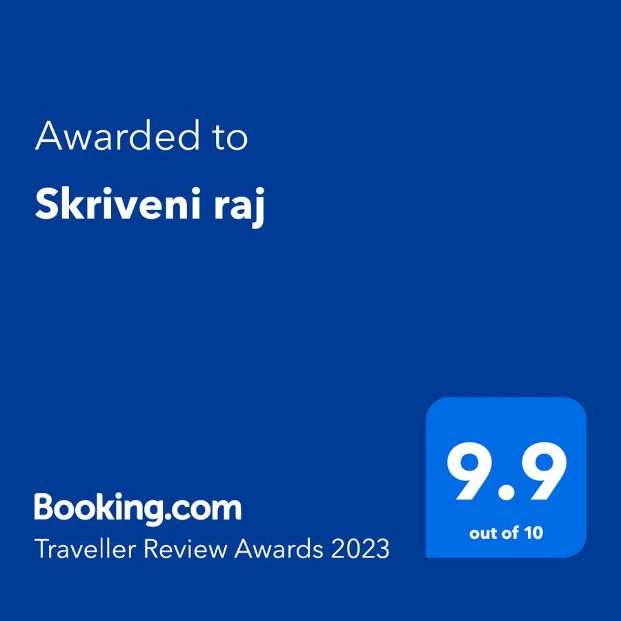 Hostal Skriveni Raj Gornji Milanovac Exterior foto